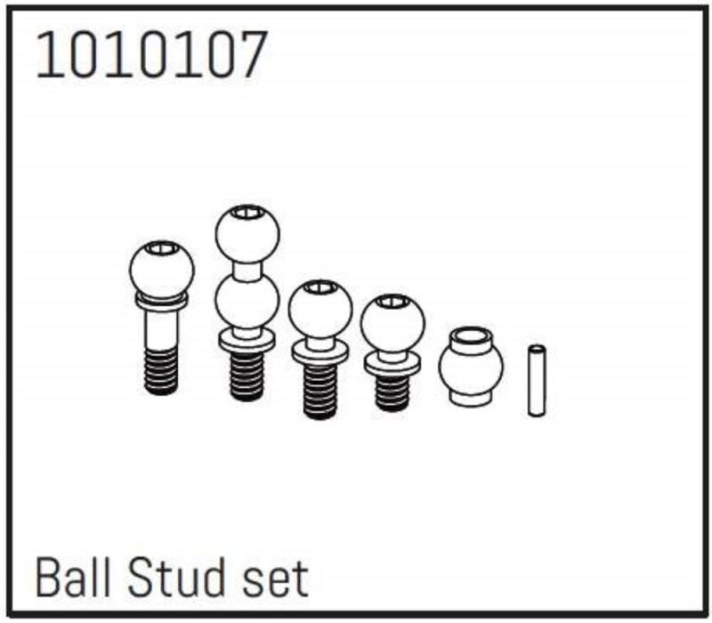 ABSIMA Ball Stud set Micro PRO Crawler 1:18 / 1010107