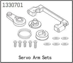 ABSIMA Servo Horn Set - BronX / 1330701