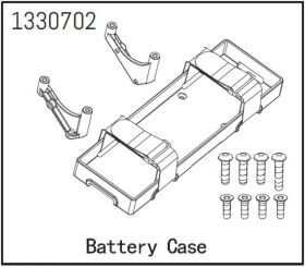 ABSIMA Batteriehalter Set - BronX / 1330702
