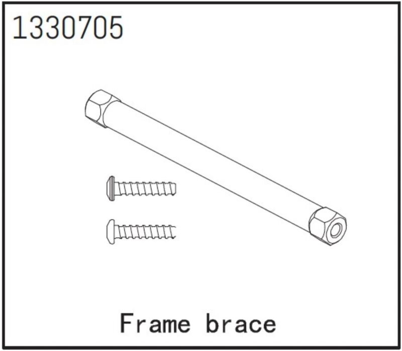 ABSIMA Chassisstrebe - BronX / 1330705