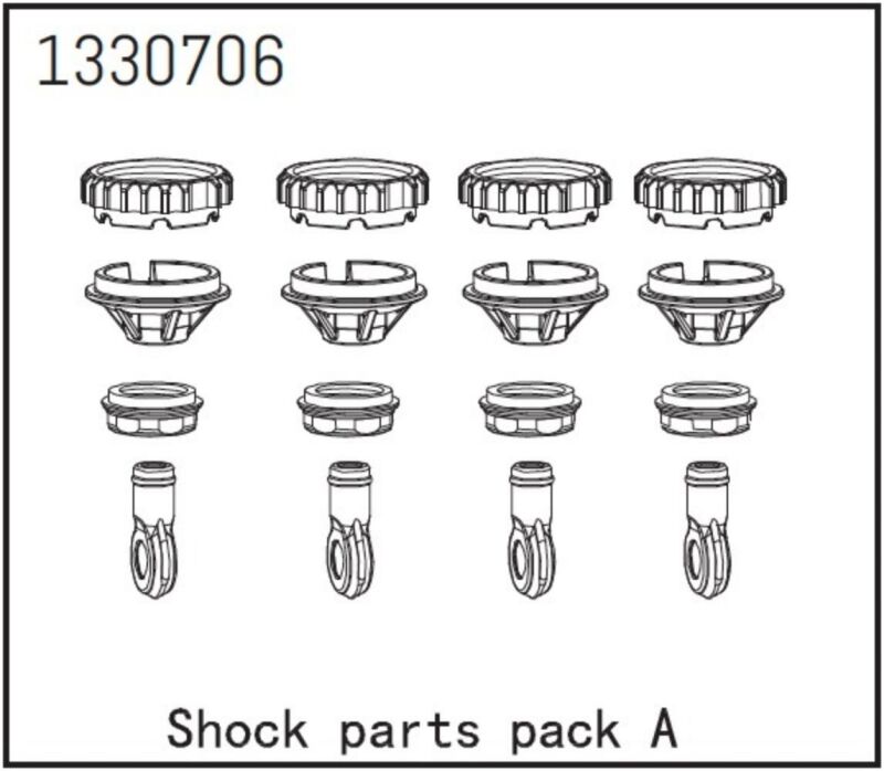 ABSIMA Stoßdämpfer Teileset A - BronX / 1330706