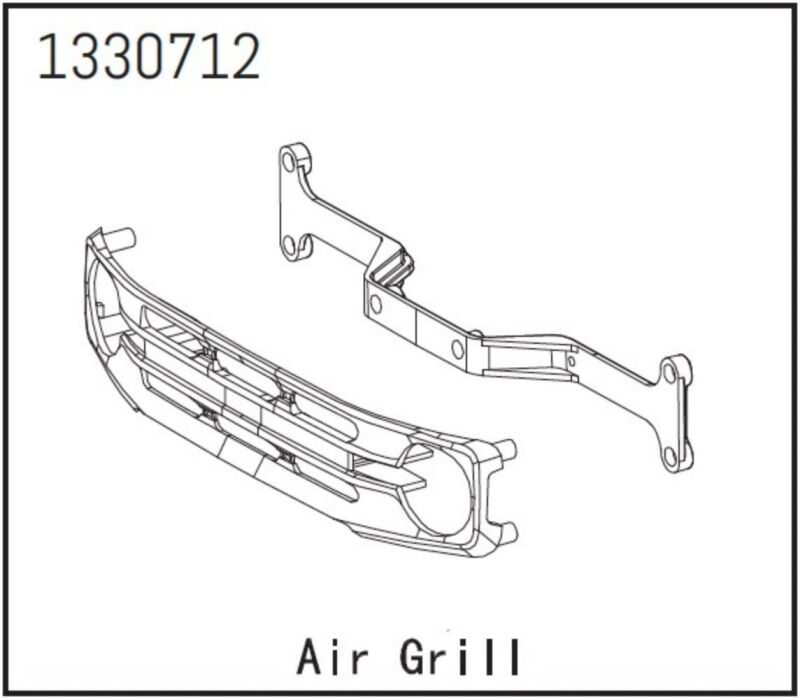 ABSIMA Frontgrill Set - BronX / 1330712