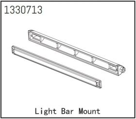 ABSIMA Dachlichtleiste (ohne LEDs) - BronX / 1330713