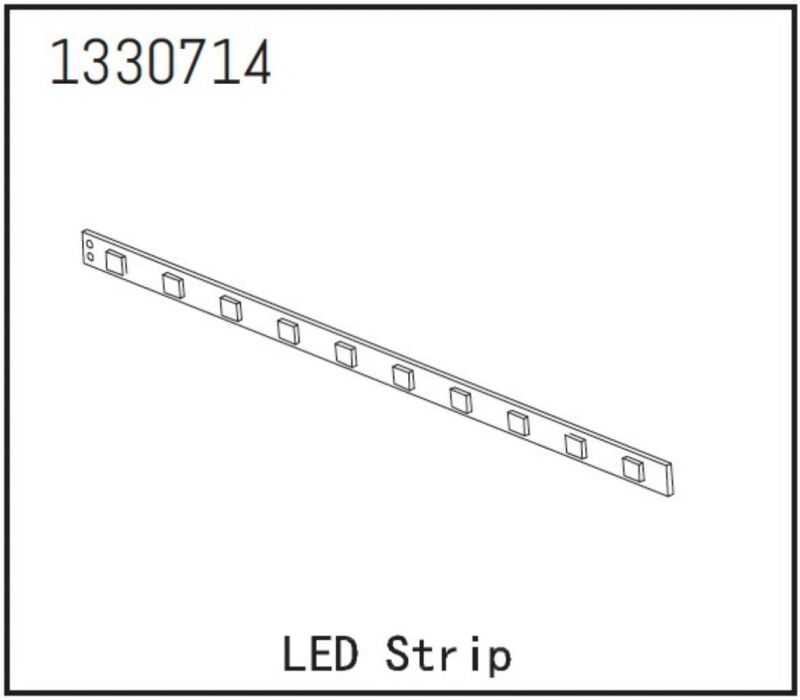 ABSIMA LEDs für Dachlichtleiste - BronX / 1330714