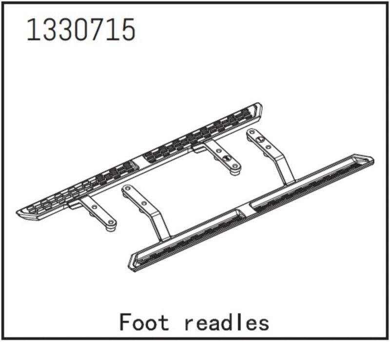 ABSIMA Einstiegsleisten - BronX / 1330715