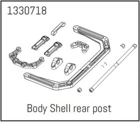 ABSIMA Hinteres Karosserie-Montageset - BronX / 1330718