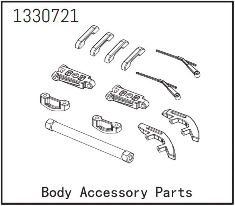 ABSIMA Anbauteileset - BronX / 1330721