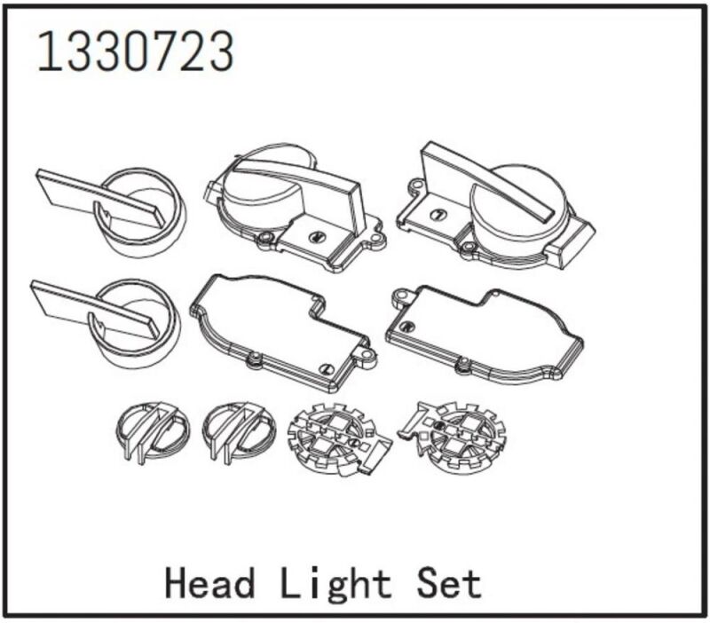 ABSIMA Frontscheinwerfer Set - BronX / 1330723