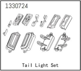 ABSIMA Rückleuchten Set - BronX / 1330724