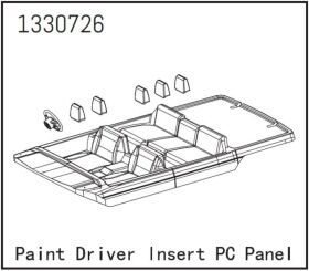 ABSIMA Interieur Set lackiert - BronX / 1330726