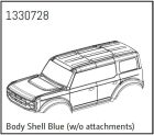 ABSIMA Karosserie blau (ohne Anbauteíle) - BronX / 1330728