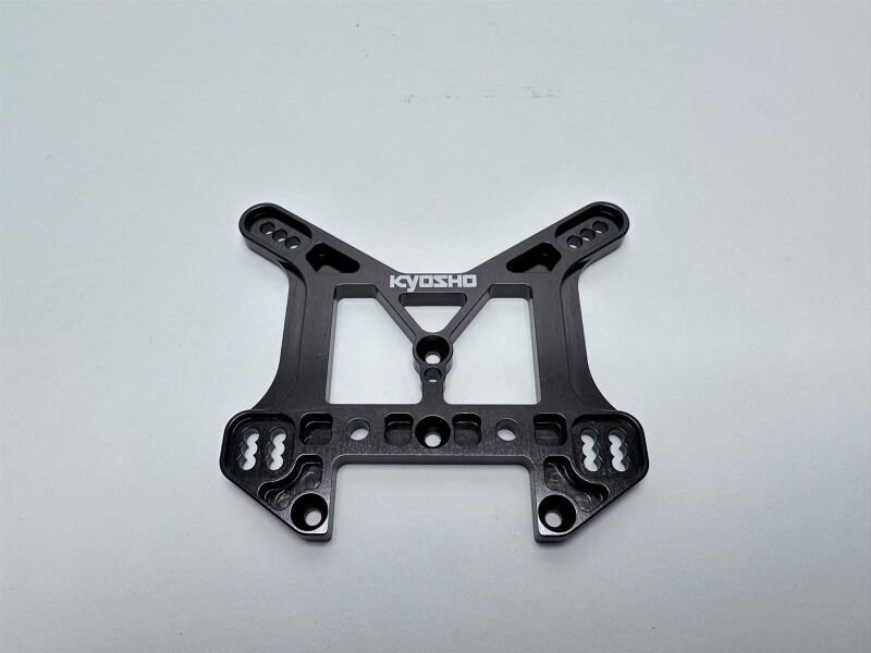 Kyosho Daempferbruecke Hinten Inferno MP10 TKI2 Gun Metal / K.IFW624GM