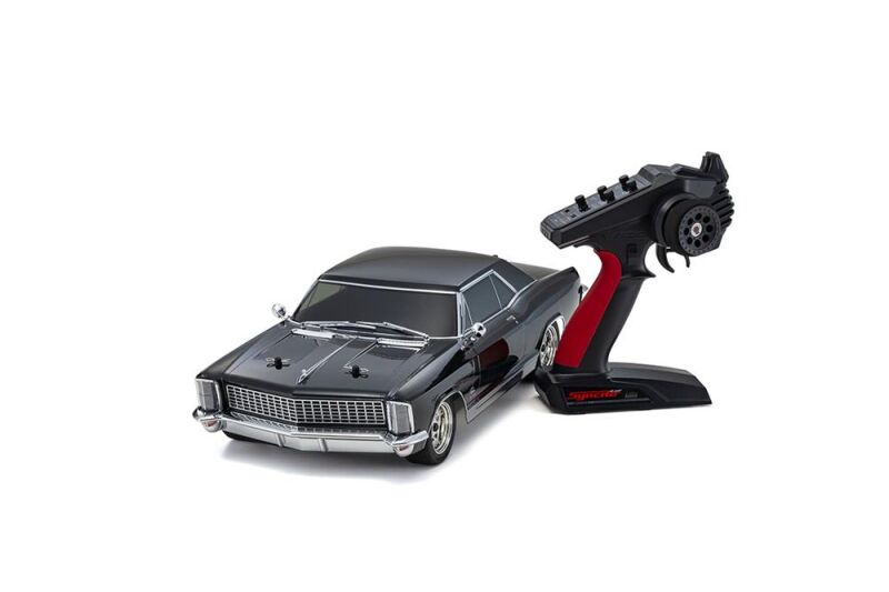 Kyosho Fazer MK2 (L) Buick Riviera 1965 Regal Black 1:10 Readyset / K.34434T1B