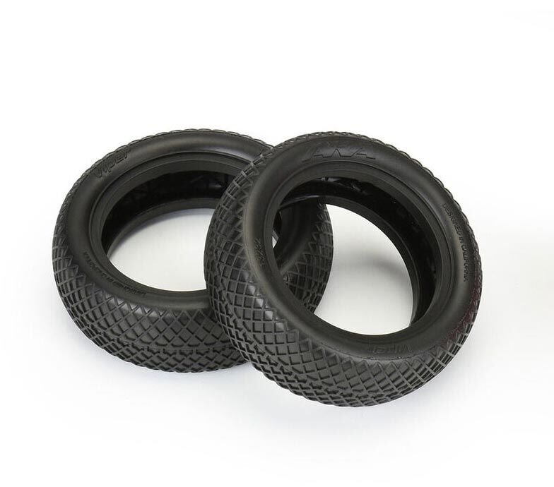 AKA Reifen Buggy 1:10 Viper Medium Soft Vor 2WD ohne insert (2) / AKA13232K