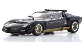 Kyosho 1:43 Lamborghini Miura SVR 1970 Black-Gold /...
