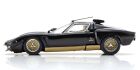 Kyosho 1:43 Lamborghini Miura SVR 1970 Black-Gold / KS03203BKG