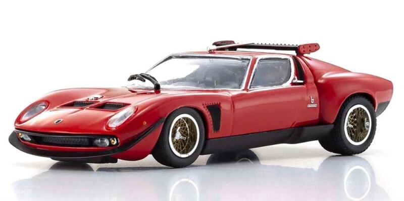 Kyosho 1:43 Lamborghini Miura SVR 1970 Rot / KS03203R