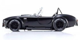 Kyosho 1:18 Shelby Cobra 427 S/C Spider 1962 Black / KS08047BK