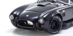 Kyosho 1:18 Shelby Cobra 427 S/C Spider 1962 Black / KS08047BK