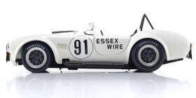 Kyosho 1:18 Shelby Cobra 427 S/C Essex Wire Bridgehampton 1965 Nr.91 / KS08047EW