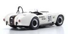 Kyosho 1:18 Shelby Cobra 427 S/C Essex Wire Bridgehampton 1965 Nr.91 / KS08047EW
