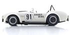 Kyosho 1:18 Shelby Cobra 427 S/C Essex Wire Bridgehampton 1965 Nr.91 / KS08047EW