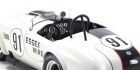 Kyosho 1:18 Shelby Cobra 427 S/C Essex Wire Bridgehampton 1965 Nr.91 / KS08047EW