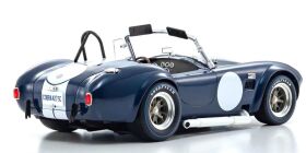 Kyosho 1:18 Shelby Cobra 427 S/C Spider 1962 Blue-White / KS08048DBL