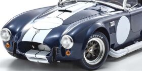Kyosho 1:18 Shelby Cobra 427 S/C Spider 1962 Blue-White / KS08048DBL