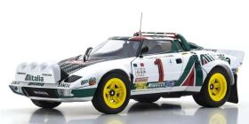 Kyosho 1:18 Lancia Stratos HF S.Munari Winner Monte Carlo...