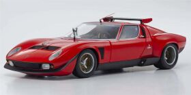 Kyosho 1:18 Lamborghini Miura SVR 1970 Black-Red /...