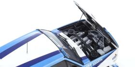 Kyosho 1:18 Fiat 131 Abarth A.Bettega Winner Piancavallo 1981 Nr.2 / KS08376F