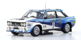 Kyosho 1:18 Fiat 131 Abarth A.Bettega Winner Piancavallo...