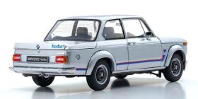 Kyosho 1:18 BMW 2002 Turbo 1974 Silver / KS08544S