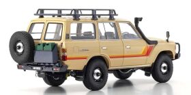 Kyosho 1:18 Toyota Land Cruiser 60 1980 Beige / KS08956XBE