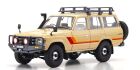 Kyosho 1:18 Toyota Land Cruiser 60 1980 Beige / KS08956XBE