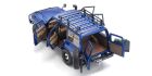 Kyosho 1:18 Toyota Land Cruiser 60 1980 Blau / KS08956XBL