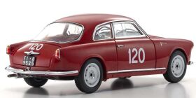 Kyosho 1:18 Alfa Romeo Giuletta SV Mille Miglia 1956...