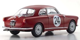 Kyosho 1:18 Alfa Romeo Giuletta SV Targa Florio 1957...