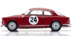 Kyosho 1:18 Alfa Romeo Giuletta SV Targa Florio 1957 Nr.24 / KS08957B