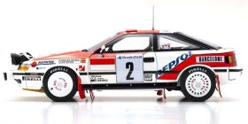 Kyosho 1:18 Toyota Celica GT-Four C.Sainz Winner Monte Carlo1991 Nr2 / KS08961B