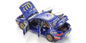 Kyosho 1:18 Subaru Impreza Colin McRae Winner RAC 1994 Nr.4 / KS08962A