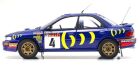 Kyosho 1:18 Subaru Impreza Colin McRae Winner RAC 1994 Nr.4 / KS08962A