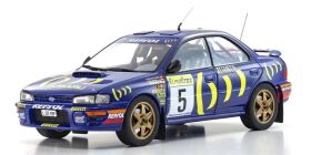 Kyosho 1:18 Subaru Impreza Carlos Sainz Winner Monte...