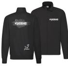 Kyosho Sweatshirt Schwarz mit Reissverschluss K23 XL / K.88030-XL