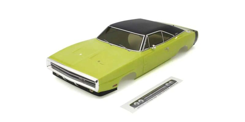 Kyosho Karosserie Fazer 1:10 FZ02L Dodge Charger 1970 Sublime Green / K.FAB703GN