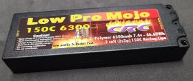 CRC Rocket Fuel LiPo 2s, 7.4V, 6300mAh, 150c, Super High...