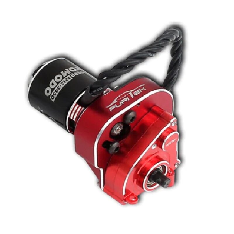 FURITEK SCX24 Micro Stellar Getriebe mit Micro Komodo Brushless Setup / FUR2128