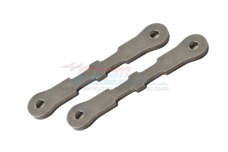 GPM TRX X-MAXX, XRT Querlenkerhalter Edelstahl unten v/h / TXM009OC