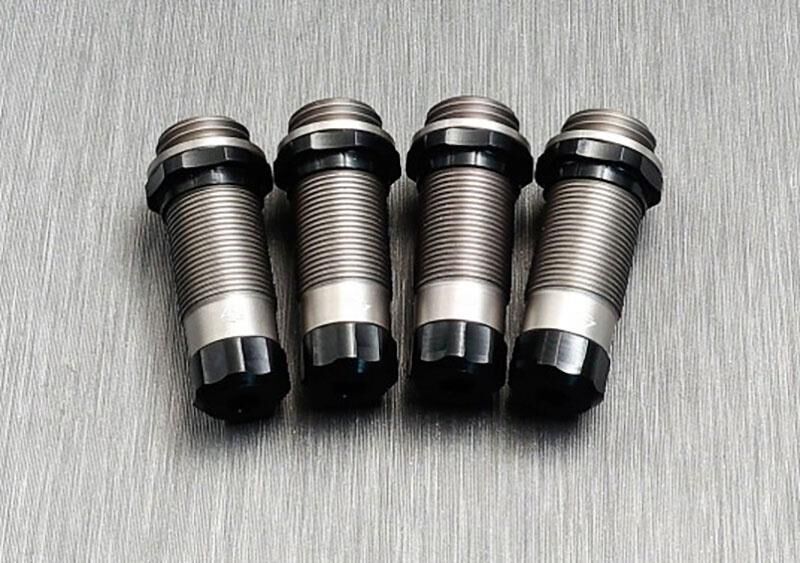 SAMIX Traxxas TRX-4M Dämpfergehäuse-Set Alu hart-beschichtet / SAMtrx4m-6040H